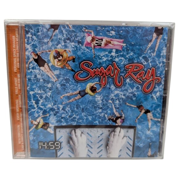 14:59 by Sugar Ray (CD, 1999, Atlantic) NEW - Picture 2 of 3